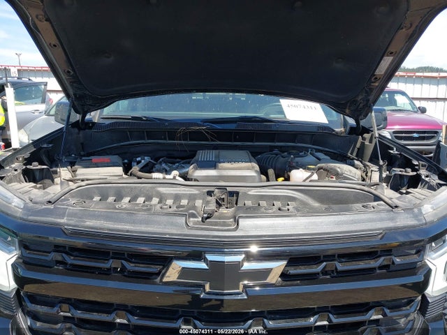 Продаж на аукціоні авто 2024 Chevrolet Silverado 1500 Rst, vin: 1GCUDEE82RZ230813, номер лоту: 45074311