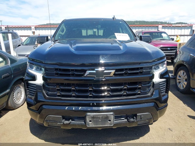 Продаж на аукціоні авто 2024 Chevrolet Silverado 1500 Rst, vin: 1GCUDEE82RZ230813, номер лоту: 45074311