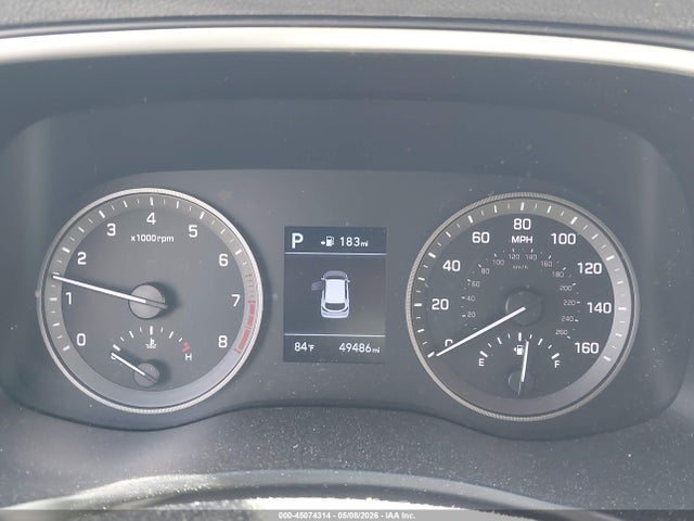 Продажа на аукционе авто 2020 Hyundai Tucson Se, vin: KM8J23A4XLU098321, номер лота: 45074314