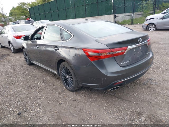 2016 Toyota Avalon Touring მანქანა იყიდება აუქციონზე, vin: 4T1BK1EB5GU206304, აუქციონის ნომერი: 45074324