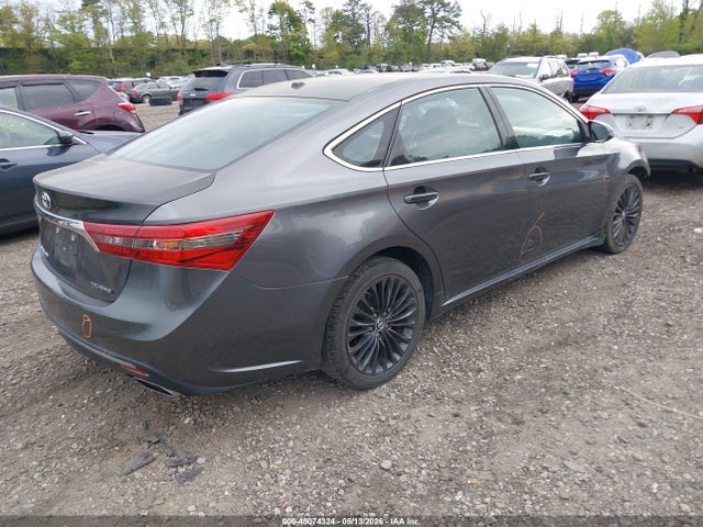 2016 Toyota Avalon Touring მანქანა იყიდება აუქციონზე, vin: 4T1BK1EB5GU206304, აუქციონის ნომერი: 45074324