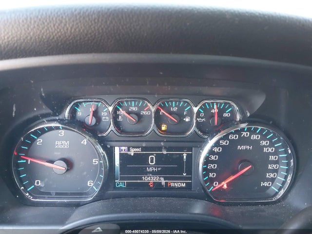 Продаж на аукціоні авто 2015 Chevrolet Silverado 1500 1lt, vin: 3GCPCREC6FG224021, номер лоту: 45074330