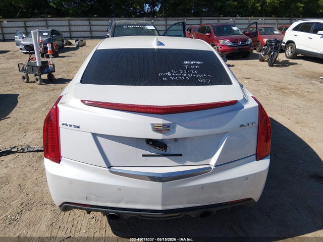 Продаж на аукціоні авто 2018 Cadillac Ats Luxury, vin: 1G6AB5RX6J0124841, номер лоту: 45074337