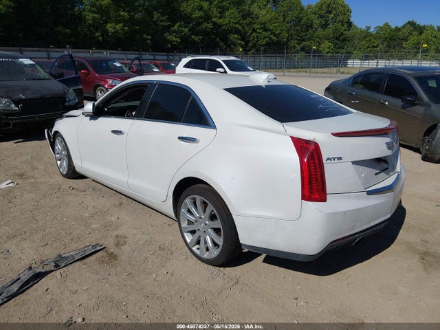 Продаж на аукціоні авто 2018 Cadillac Ats Luxury, vin: 1G6AB5RX6J0124841, номер лоту: 45074337