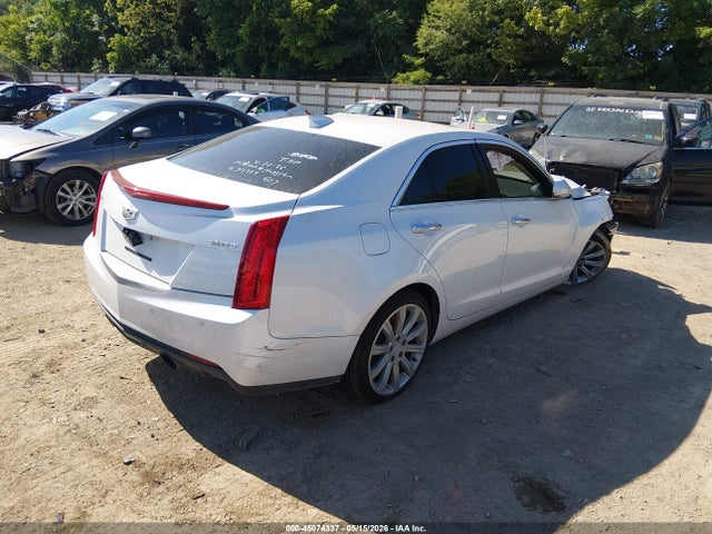 Продаж на аукціоні авто 2018 Cadillac Ats Luxury, vin: 1G6AB5RX6J0124841, номер лоту: 45074337