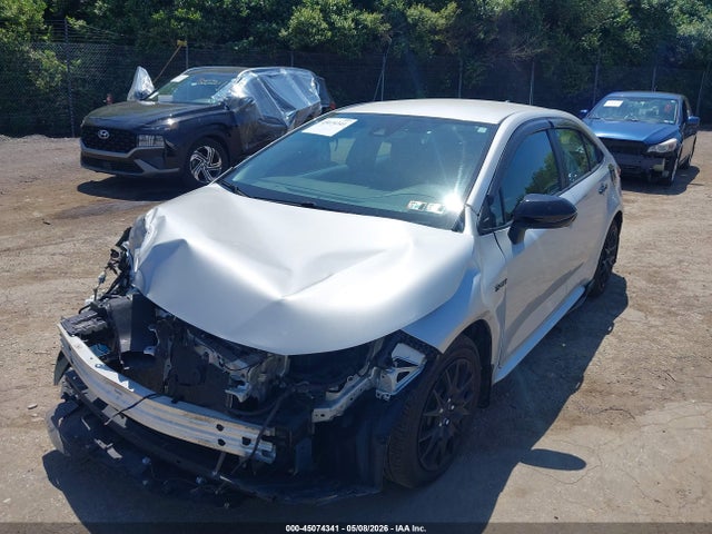 Продаж на аукціоні авто 2022 Toyota Corolla Le, vin: 5YFEPMAE2NP325510, номер лоту: 45074341