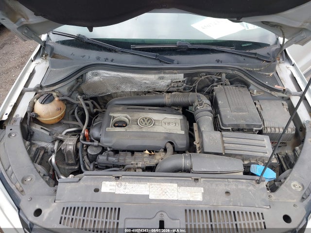 2012 Volkswagen Tiguan Se მანქანა იყიდება აუქციონზე, vin: WVGBV7AX6CW591219, აუქციონის ნომერი: 45074343