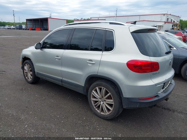 2012 Volkswagen Tiguan Se მანქანა იყიდება აუქციონზე, vin: WVGBV7AX6CW591219, აუქციონის ნომერი: 45074343