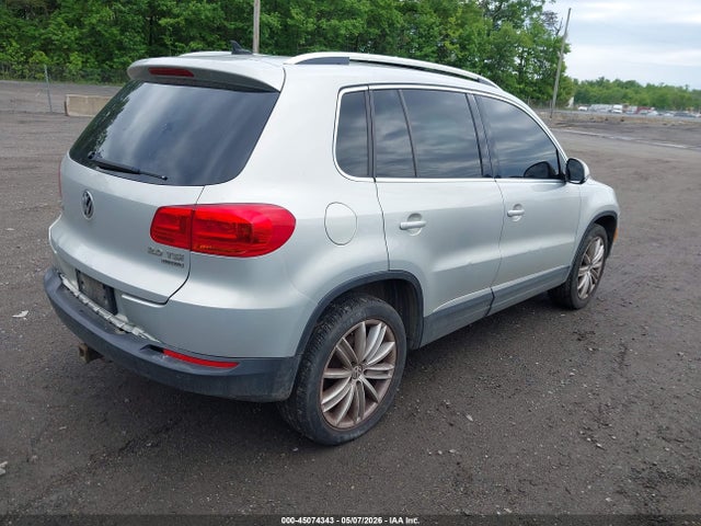 2012 Volkswagen Tiguan Se მანქანა იყიდება აუქციონზე, vin: WVGBV7AX6CW591219, აუქციონის ნომერი: 45074343