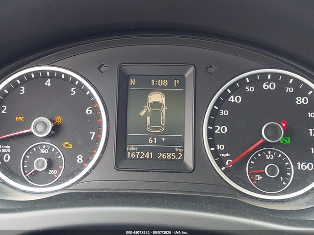 2012 Volkswagen Tiguan Se მანქანა იყიდება აუქციონზე, vin: WVGBV7AX6CW591219, აუქციონის ნომერი: 45074343