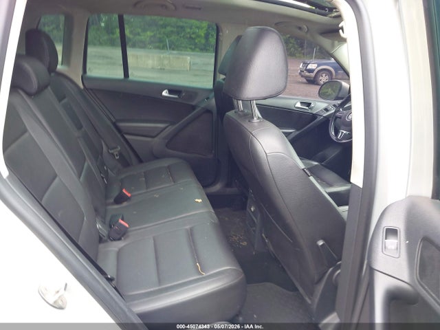 2012 Volkswagen Tiguan Se მანქანა იყიდება აუქციონზე, vin: WVGBV7AX6CW591219, აუქციონის ნომერი: 45074343