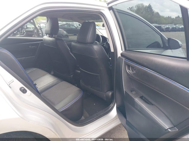 Toyota COROLLA SE 2017 2T1BURHEXHC826941 Image 8