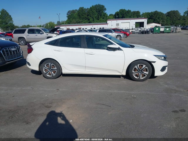 Aukcja sprzedaży 2016 Honda Civic Lx, vin: 19XFC2F57GE221564, numer aukcji: 45074348