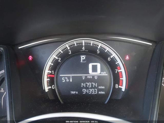 Aukcja sprzedaży 2016 Honda Civic Lx, vin: 19XFC2F57GE221564, numer aukcji: 45074348