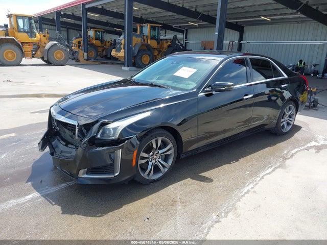Продаж на аукціоні авто 2014 Cadillac Cts Vsport, vin: 1G6AU5S88E0161361, номер лоту: 45074349