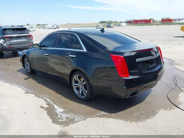 Продаж на аукціоні авто 2014 Cadillac Cts Vsport, vin: 1G6AU5S88E0161361, номер лоту: 45074349