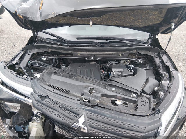 45074350 :رقم المزاد ، JA4ATWAA6SZ038458 vin ، 2025 Mitsubishi Eclipse Cross Black Edition S-awc/se S-awc/sel S-awc مزاد بيع