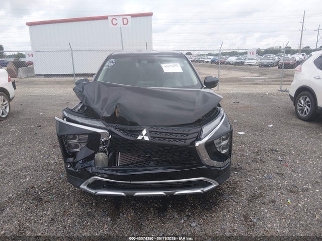 45074350 :رقم المزاد ، JA4ATWAA6SZ038458 vin ، 2025 Mitsubishi Eclipse Cross Black Edition S-awc/se S-awc/sel S-awc مزاد بيع