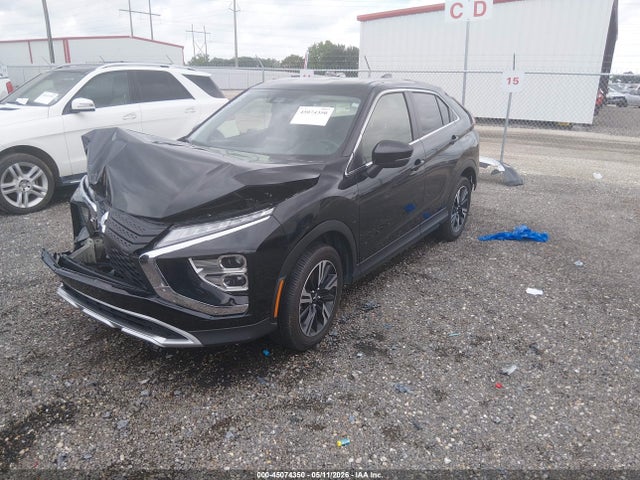 45074350 :رقم المزاد ، JA4ATWAA6SZ038458 vin ، 2025 Mitsubishi Eclipse Cross Black Edition S-awc/se S-awc/sel S-awc مزاد بيع