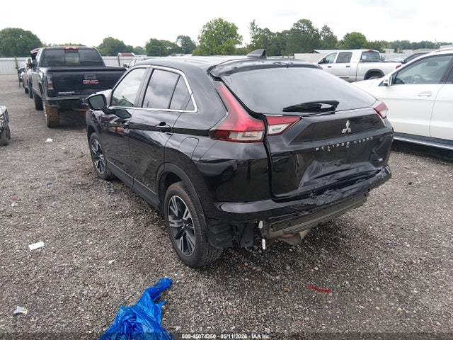 45074350 :رقم المزاد ، JA4ATWAA6SZ038458 vin ، 2025 Mitsubishi Eclipse Cross Black Edition S-awc/se S-awc/sel S-awc مزاد بيع