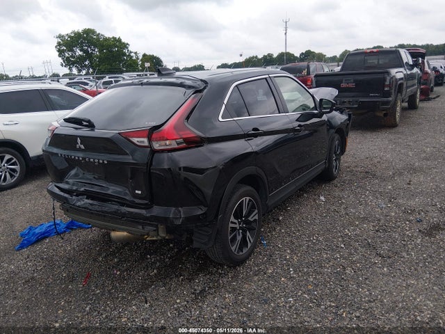 45074350 :رقم المزاد ، JA4ATWAA6SZ038458 vin ، 2025 Mitsubishi Eclipse Cross Black Edition S-awc/se S-awc/sel S-awc مزاد بيع