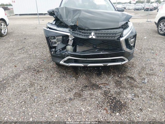 45074350 :رقم المزاد ، JA4ATWAA6SZ038458 vin ، 2025 Mitsubishi Eclipse Cross Black Edition S-awc/se S-awc/sel S-awc مزاد بيع