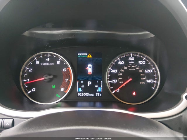 45074350 :رقم المزاد ، JA4ATWAA6SZ038458 vin ، 2025 Mitsubishi Eclipse Cross Black Edition S-awc/se S-awc/sel S-awc مزاد بيع