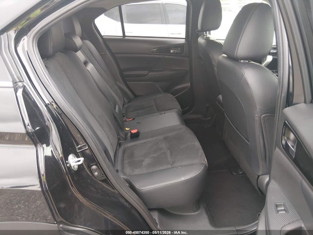 45074350 :رقم المزاد ، JA4ATWAA6SZ038458 vin ، 2025 Mitsubishi Eclipse Cross Black Edition S-awc/se S-awc/sel S-awc مزاد بيع
