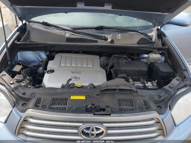 2008 Toyota Highlander მანქანა იყიდება აუქციონზე, vin: JTEES41A982091800, აუქციონის ნომერი: 45074351