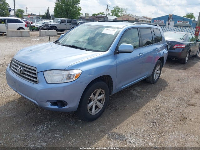 2008 Toyota Highlander მანქანა იყიდება აუქციონზე, vin: JTEES41A982091800, აუქციონის ნომერი: 45074351