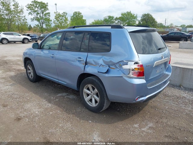2008 Toyota Highlander მანქანა იყიდება აუქციონზე, vin: JTEES41A982091800, აუქციონის ნომერი: 45074351