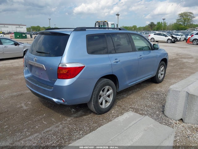2008 Toyota Highlander მანქანა იყიდება აუქციონზე, vin: JTEES41A982091800, აუქციონის ნომერი: 45074351