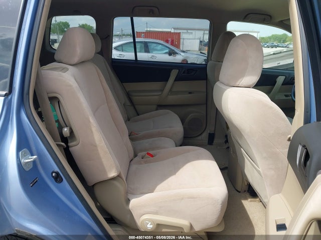 2008 Toyota Highlander მანქანა იყიდება აუქციონზე, vin: JTEES41A982091800, აუქციონის ნომერი: 45074351