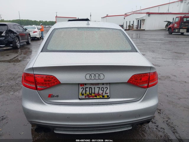45074362 :رقم المزاد ، WAUKGBFLXCA065192 vin ، 2012 Audi S4 3.0 Premium Plus مزاد بيع