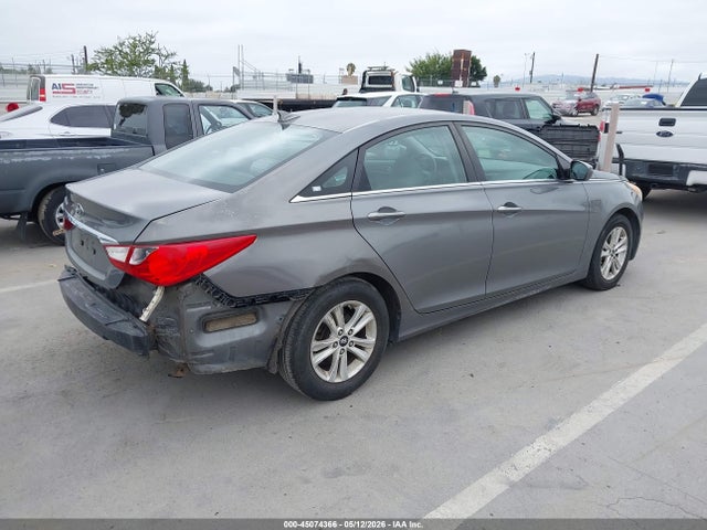 Aukcja sprzedaży 2013 Hyundai Sonata Gls, vin: 5NPEB4AC5DH687405, numer aukcji: 45074366