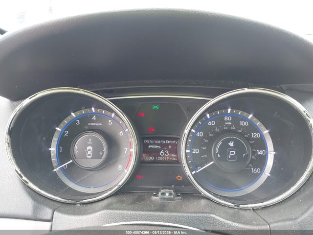 Aukcja sprzedaży 2013 Hyundai Sonata Gls, vin: 5NPEB4AC5DH687405, numer aukcji: 45074366