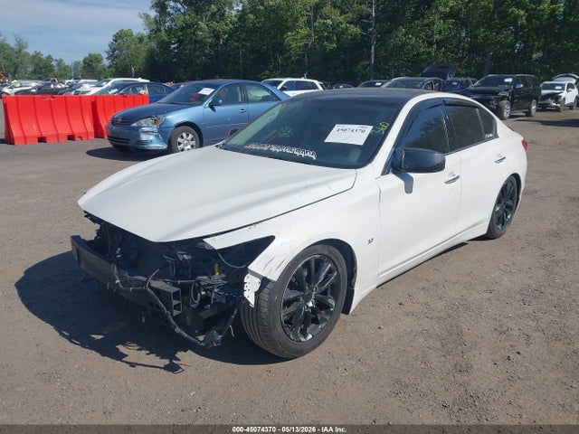 Aukcja sprzedaży 2015 Infiniti Q50 Premium, vin: JN1BV7AR8FM392326, numer aukcji: 45074370