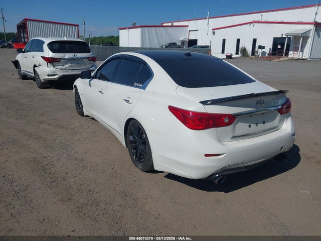 Aukcja sprzedaży 2015 Infiniti Q50 Premium, vin: JN1BV7AR8FM392326, numer aukcji: 45074370