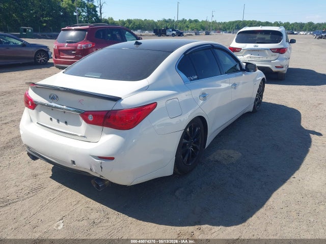 Aukcja sprzedaży 2015 Infiniti Q50 Premium, vin: JN1BV7AR8FM392326, numer aukcji: 45074370