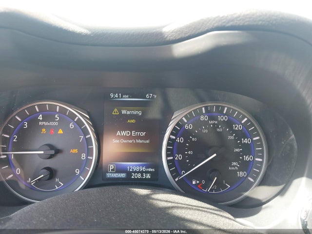 Aukcja sprzedaży 2015 Infiniti Q50 Premium, vin: JN1BV7AR8FM392326, numer aukcji: 45074370