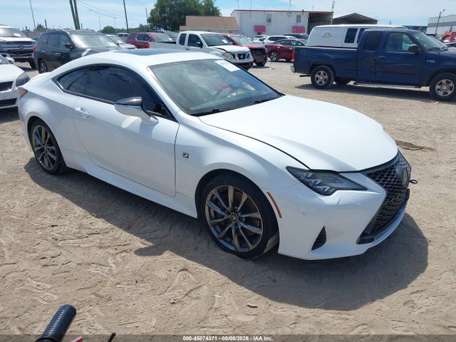 Aukcja sprzedaży 2019 Lexus Rc 350 F Sport, vin: JTHHZ5BC9K5019731, numer aukcji: 45074371