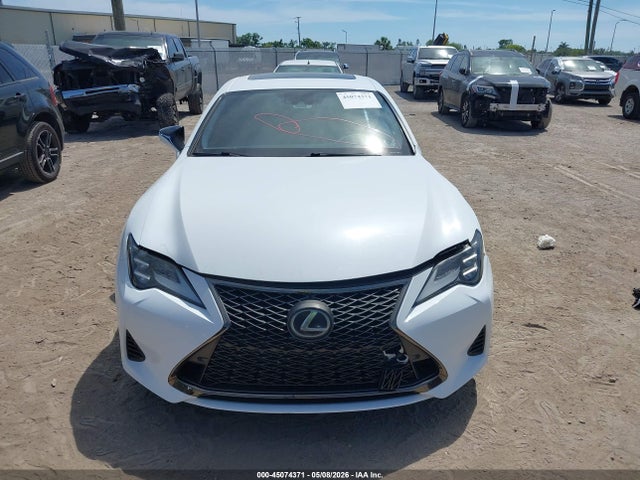 Aukcja sprzedaży 2019 Lexus Rc 350 F Sport, vin: JTHHZ5BC9K5019731, numer aukcji: 45074371