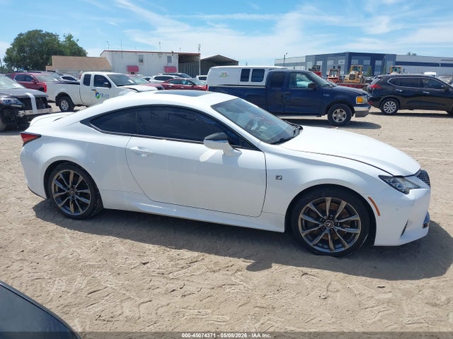 Aukcja sprzedaży 2019 Lexus Rc 350 F Sport, vin: JTHHZ5BC9K5019731, numer aukcji: 45074371