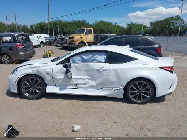 Aukcja sprzedaży 2019 Lexus Rc 350 F Sport, vin: JTHHZ5BC9K5019731, numer aukcji: 45074371