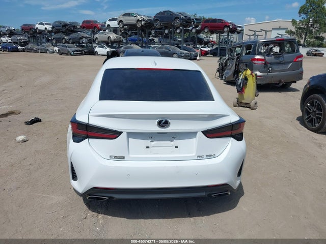 Aukcja sprzedaży 2019 Lexus Rc 350 F Sport, vin: JTHHZ5BC9K5019731, numer aukcji: 45074371