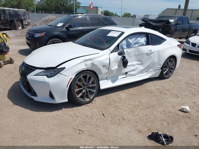 Aukcja sprzedaży 2019 Lexus Rc 350 F Sport, vin: JTHHZ5BC9K5019731, numer aukcji: 45074371