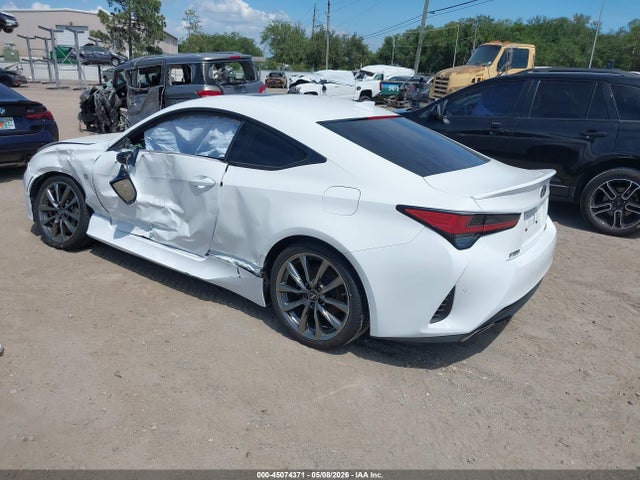 Aukcja sprzedaży 2019 Lexus Rc 350 F Sport, vin: JTHHZ5BC9K5019731, numer aukcji: 45074371