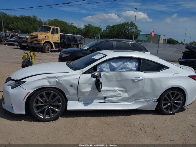 Aukcja sprzedaży 2019 Lexus Rc 350 F Sport, vin: JTHHZ5BC9K5019731, numer aukcji: 45074371