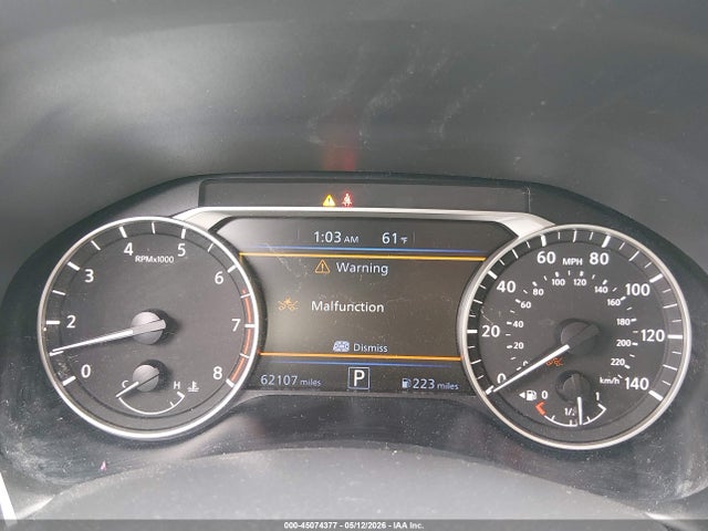 45074377 :رقم المزاد ، 1N4BL4CW2KN323842 vin ، 2019 Nissan Altima 2.5 Sr مزاد بيع
