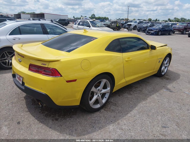 45074382 :رقم المزاد ، 2G1FF1E35F9202440 vin ، 2015 Chevrolet Camaro 2lt مزاد بيع